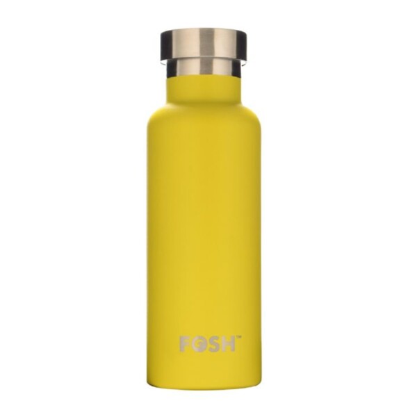 FOSH Butterfly Triple Insulated Stainless Steel Water Bottle