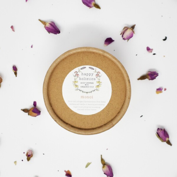 Happy Holistics Monoi Organic Body Butter