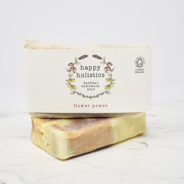 Happy Holistics Organic Soap Bar – Flower Power