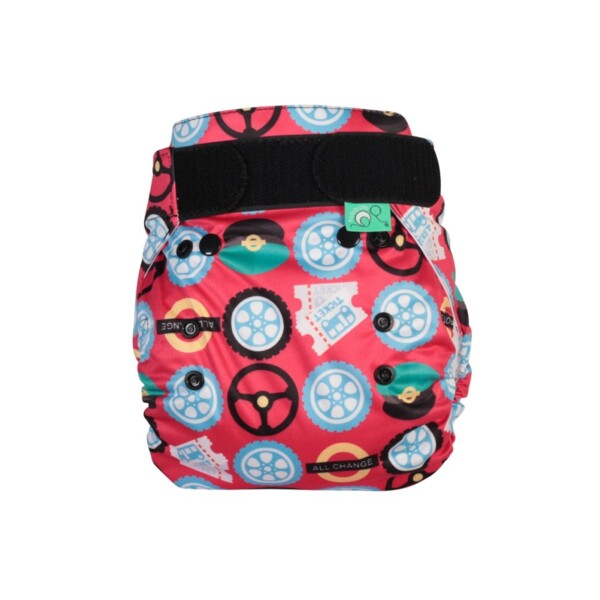 Totsbots PeeNut Cloth Nappy Wrap