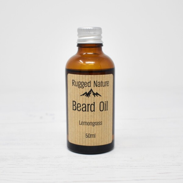 Rugged Nature Lemongrass Beard Oil