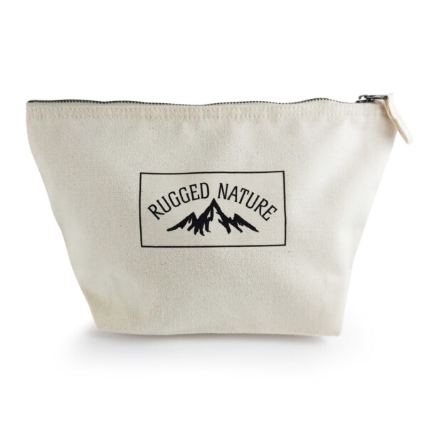 Natural Cotton Wash Bag