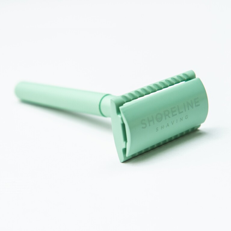 Mint Green Safety Razor Kit - Peace With The Wild