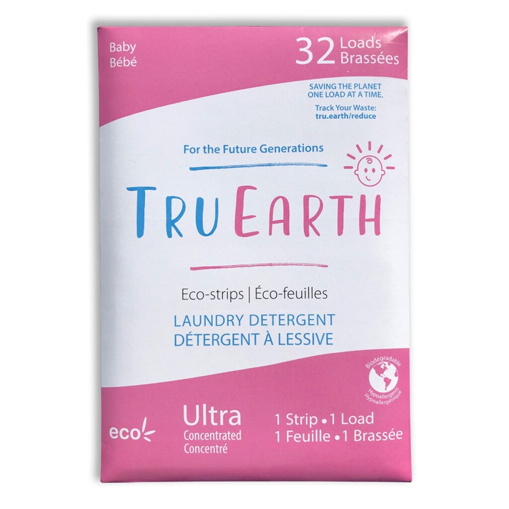 Tru Earth Laundry EcoStrips 32 Sheets Peace With The Wild
