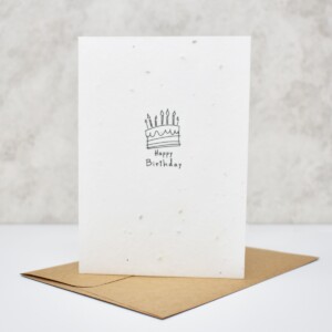 Vida Seed Card Happy Birthday
