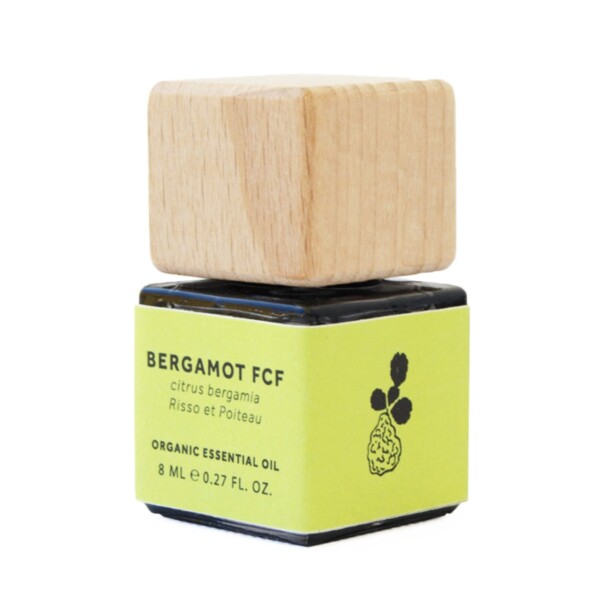 Organic Bergamot FCF Essential Oil