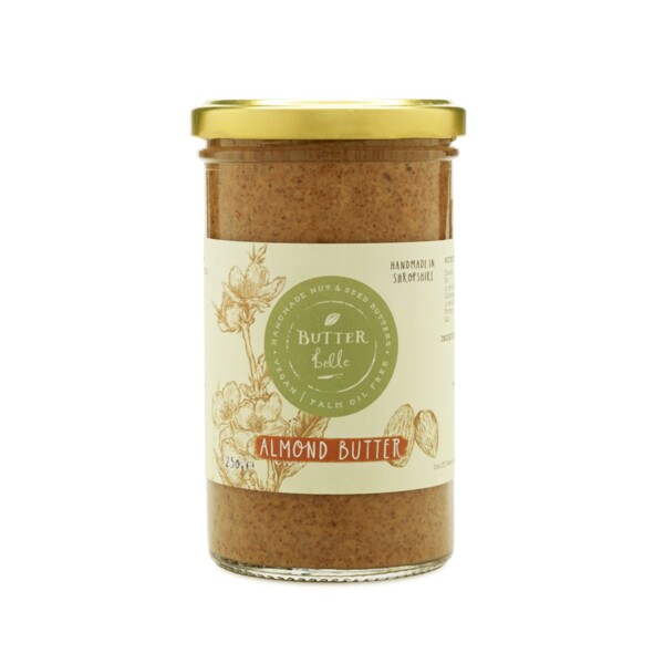 Butterbelle Handmade Almond Butter