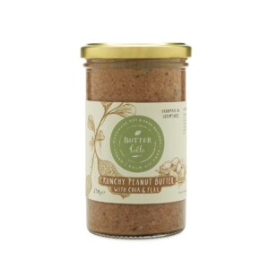 Butterbelle Handmade Crunchy Peanut Butter with Chia & Flax