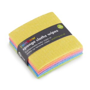 Eco Living Compostable Baby And Makeup Wipes