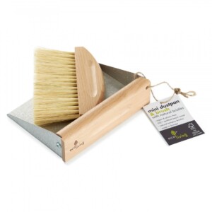 Eco Living Mini Dustpan Brush