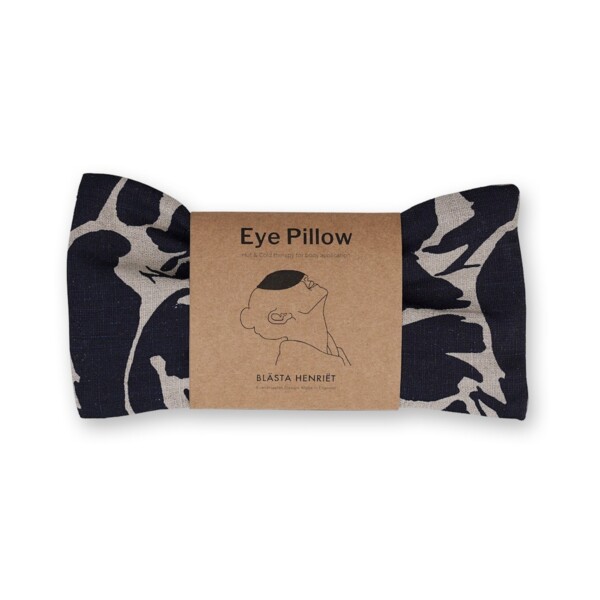 Blästa Henriët Wheat Eye Pillow – Creatures Navy