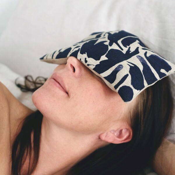 Blästa Henriët Wheat Eye Pillow – Creatures Navy