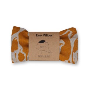 Blästa Henriët Wheat Eye Pillow – Creatures Yellow