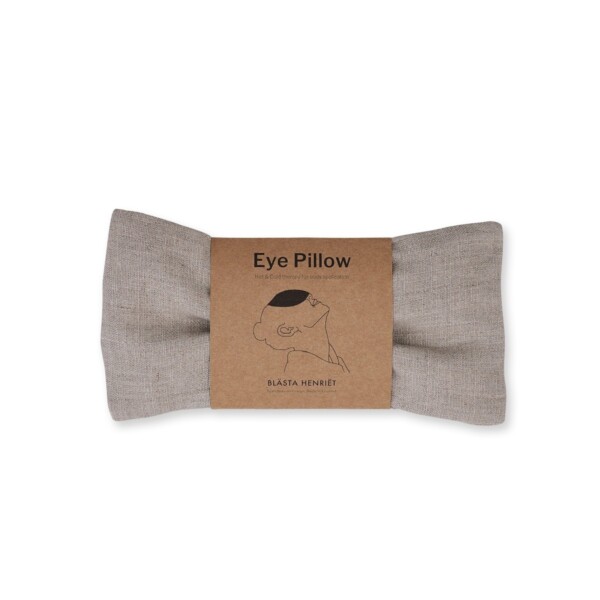 Blästa Henriët Wheat Eye Pillow – Plain