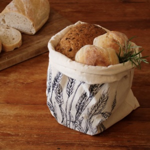 The Foragers Cottage Wheat Fields Bread Bag