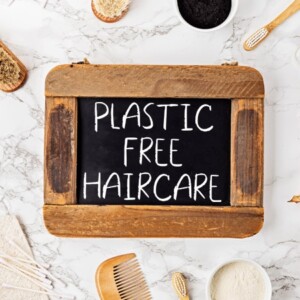 plastic free haircare