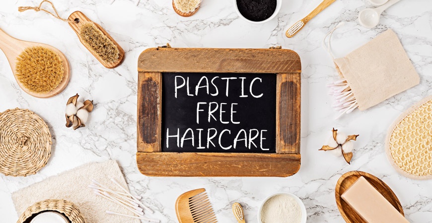plastic free haircare