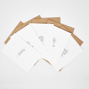 Vida Seed Thank You Cards