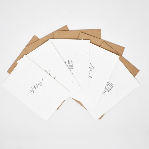 Vida Seed Thank You Cards