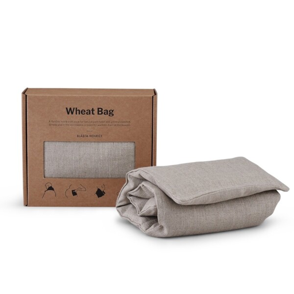 Blasta Henriet Wheat Bag Plain Linen