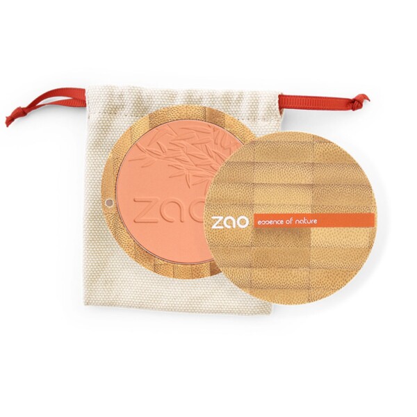 ZAO Natural Radiance Compact Blush