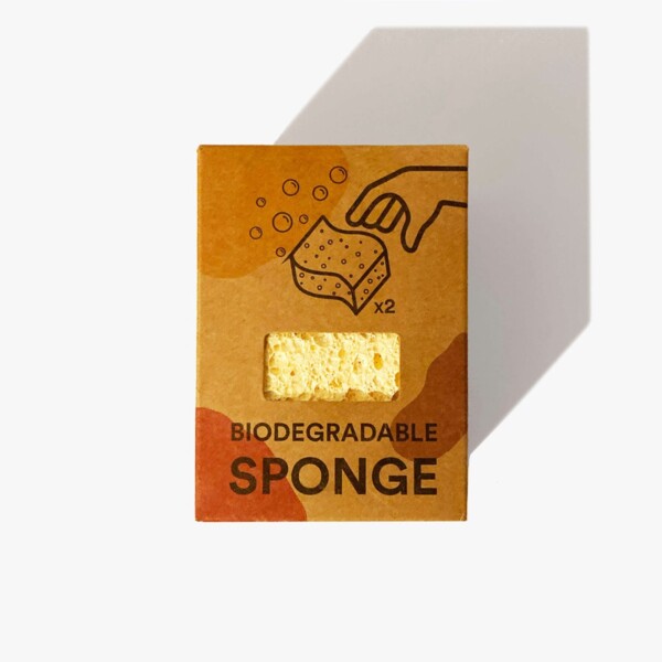 Zero Waste Club Biodegradable Kitchen Sponges