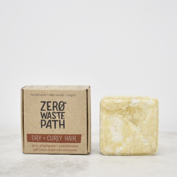 2in1 Shampoo & Conditioning Bar - Dry + Curly Hair