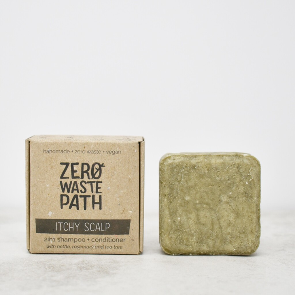 2in1 Shampoo & Conditioning Bar Itchy Scalp Peace With The Wild