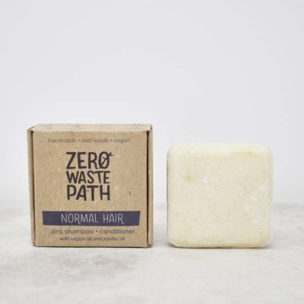 2in1 Shampoo & Conditioning Bar - All Hair Types