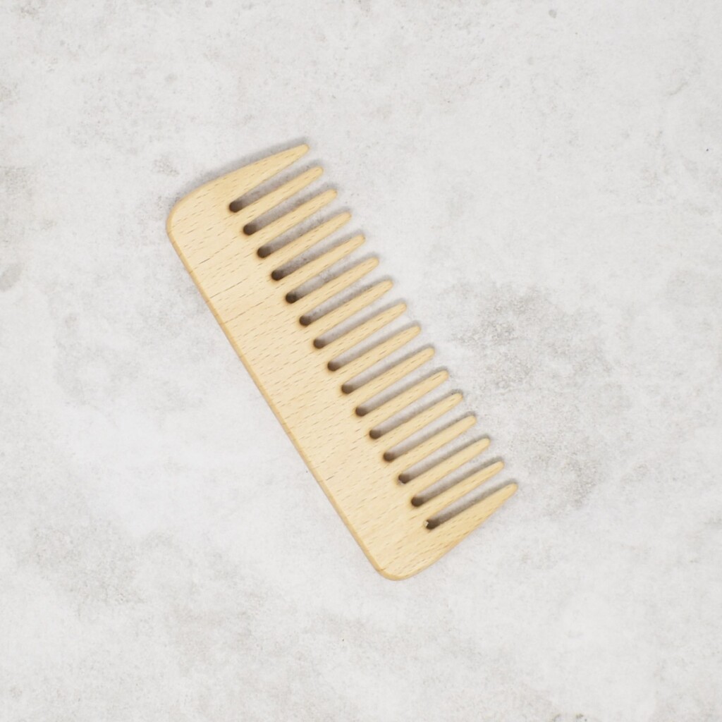 Wooden Styling Comb Eco Living Peace With The Wild