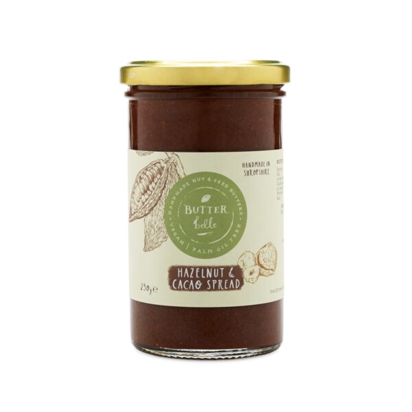 Handmade Hazelnut & Cacao Spread