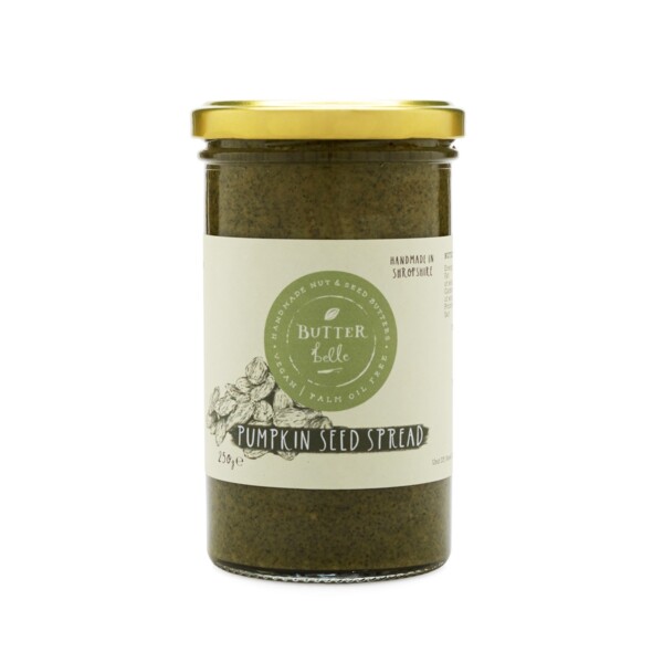 Handmade Pumpkin Seed Butter