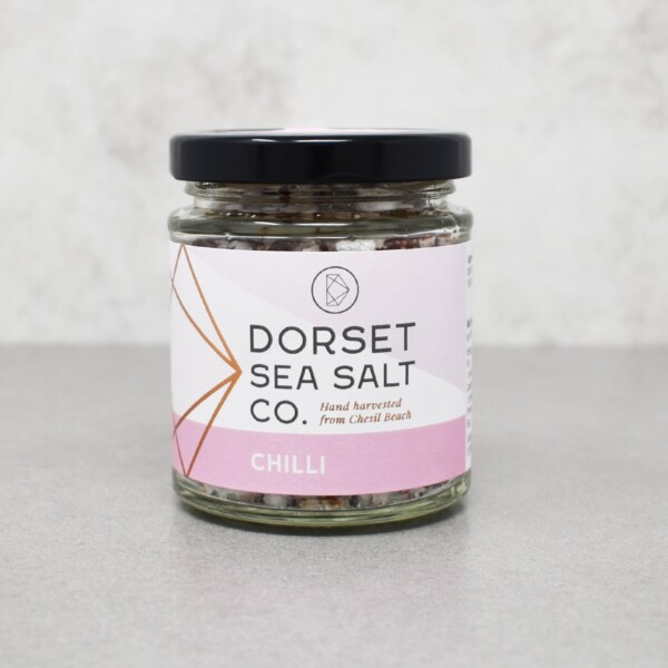 Chilli Infused Dorset Sea Salt Flakes