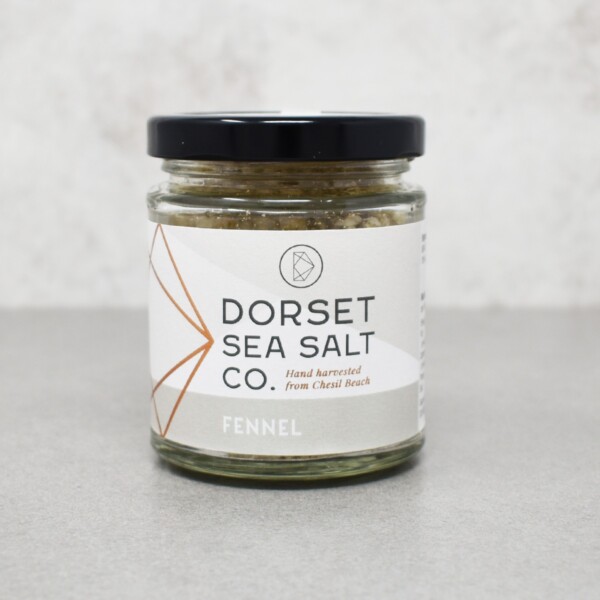 Fennel Infused Dorset Sea Salt Flakes