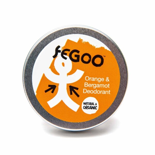 Orange & Bergamot Deodorant Balm - 60g