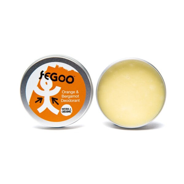 Orange & Bergamot Deodorant Balm - 60g - Image 2