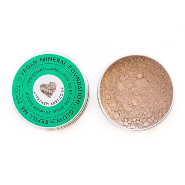 Mineral Foundation Powder - Glow
