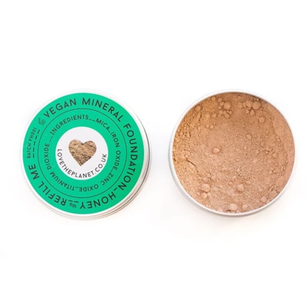 Mineral Foundation Powder - Honey
