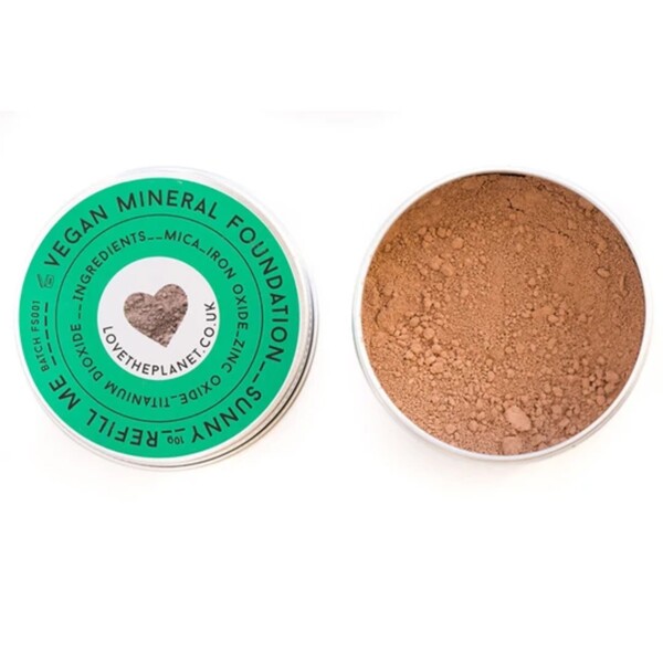 Mineral Foundation Powder - Sunny