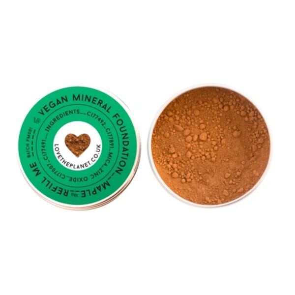 Mineral Foundation Powder - Maple