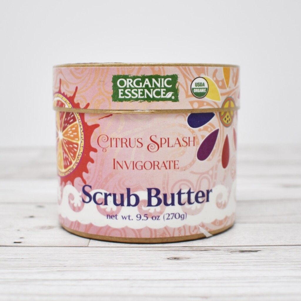 Organic Essence Organic Citrus Splash Scrub Butter 270g