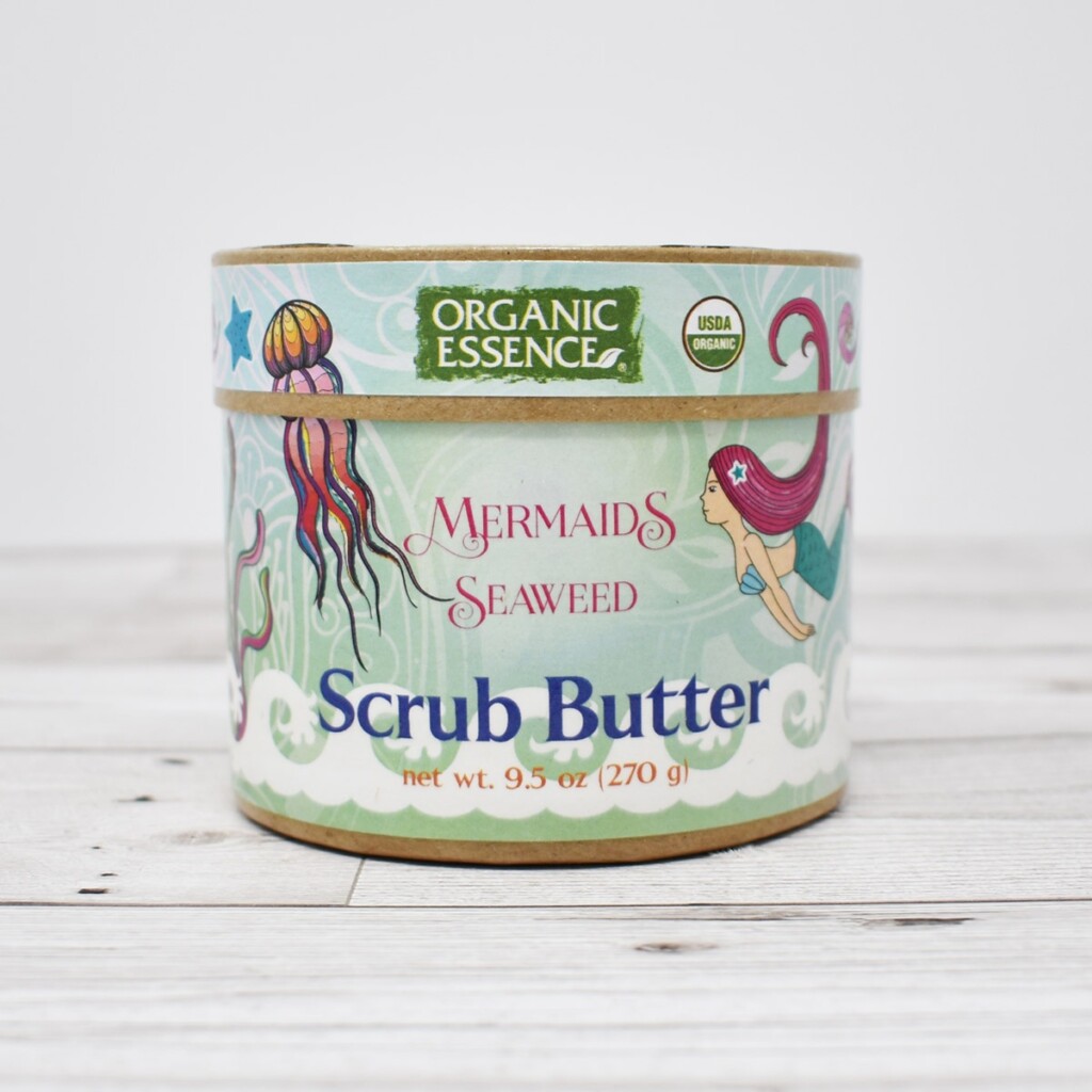 Organic Essence Organic Mermaids Seaweed Scrub Butter 270g