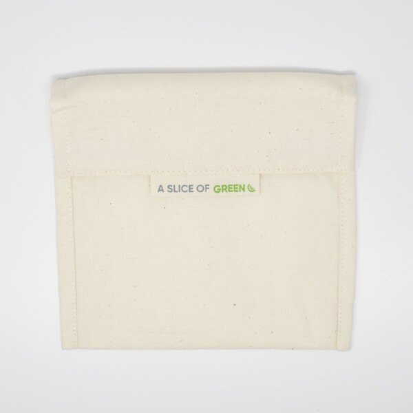 Organic Cotton Large Baggie - Natural