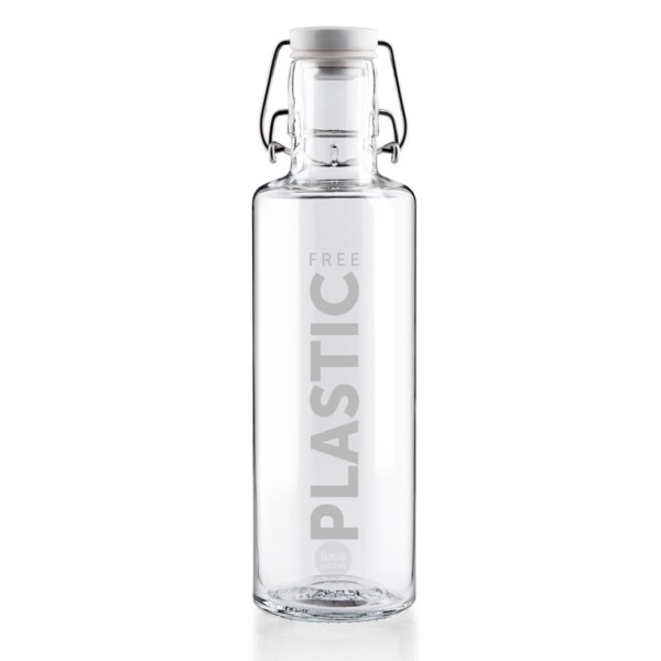 'Plastic Free' Water Bottle - 600ml