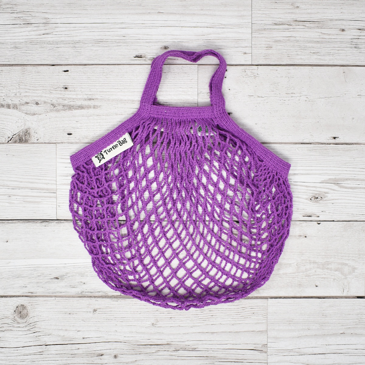 Turtle Bags Kids Organic Cotton String Bag