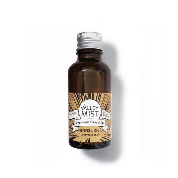 Fennel Kick Beard Oil - 30ml