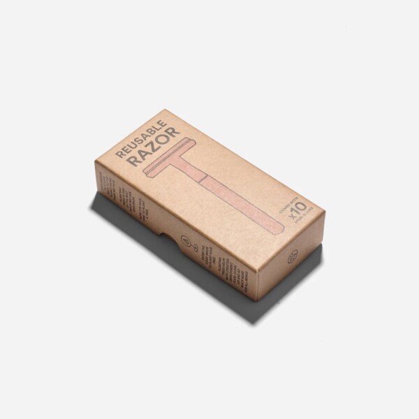 Stainless Steel Razor - Rose Gold - Image 2