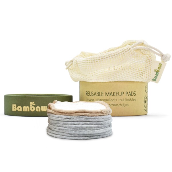10 Reusable Makeup Remover Pad Set