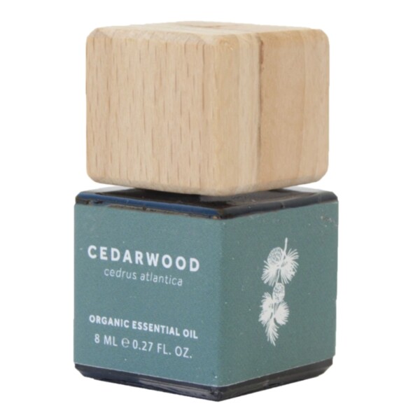 Organic Cedarwood Essential Oil - 8ml