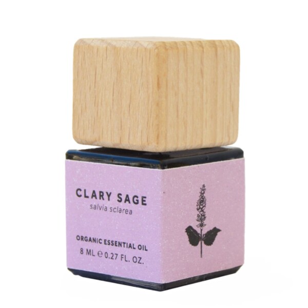 Organic Clary Sage Essential Oil - 8ml